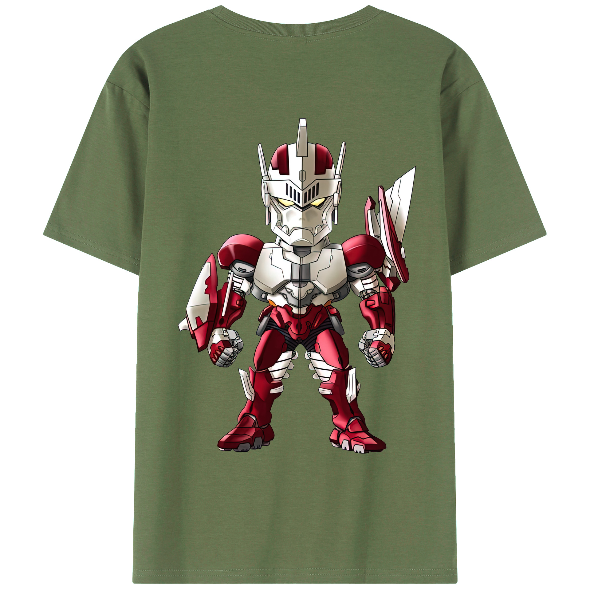 （画像用） ウルトラマン Ultraman 綿100％ メンズ半袖Tシャツ（バックプリント） 通気性